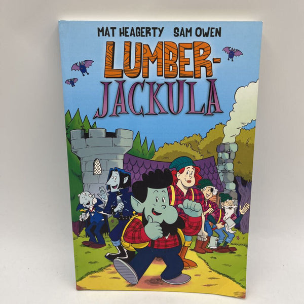 Lumber-Jackula (paperback)