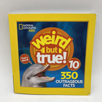 Nat Geo Kids Weird But True! (paperback)