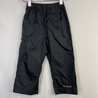 Size 3: Columbia Black Rain Pants