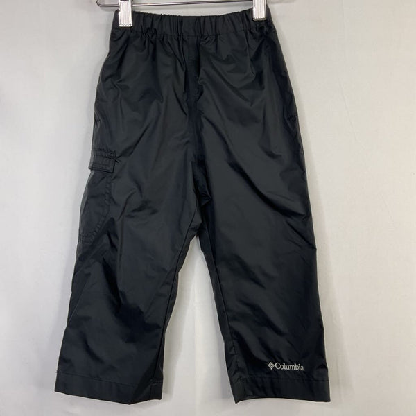 Size 3: Columbia Black Rain Pants