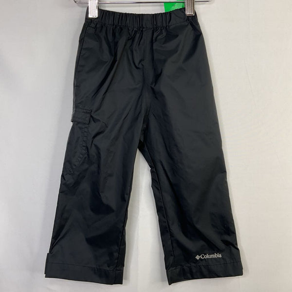 Size 3: Columbia Black Rain Pants