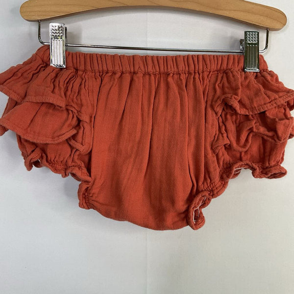 Size 2: Kate Quinn Orange Ruffle Trim Bloomers