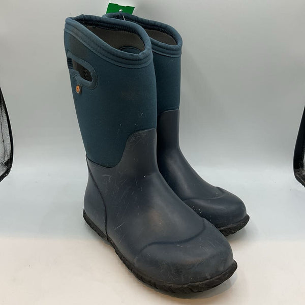 Size 2Y: Bogs Blue -4 Insulated Rain Boots REDUCED