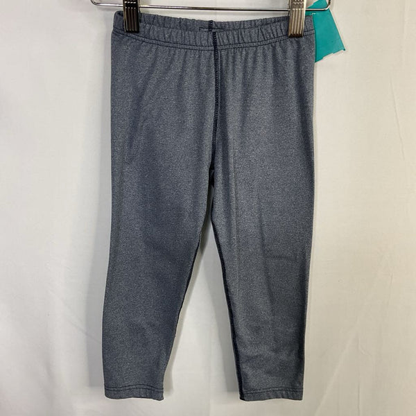 Size 2: Patagonia Blue Heathered Capilene Base Layer Pants