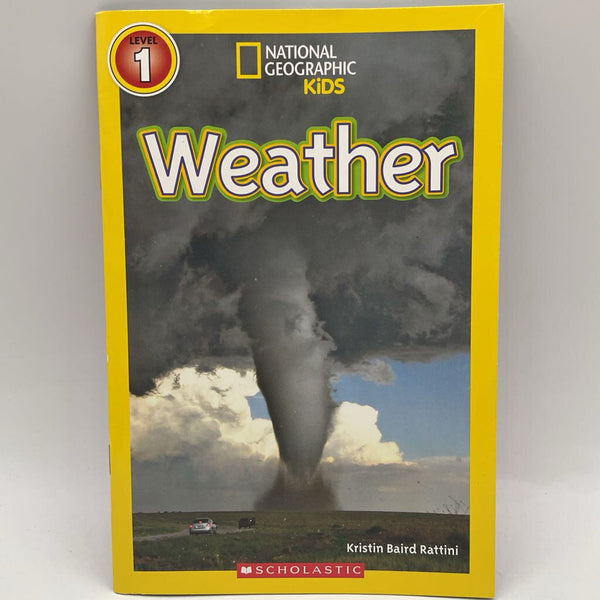 Nat Geo Kids: Weather (paperback)