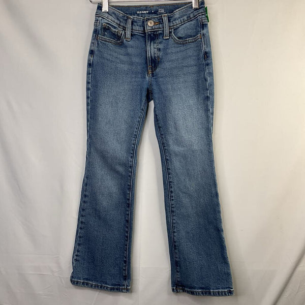 Size 8: Old Navy Adjustable Waist Flare Jeans