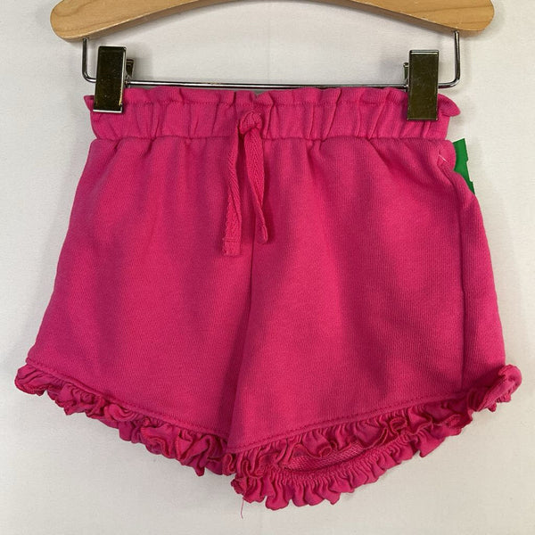 Size 12-18m: Zara Pink Ruffle Trim Drawstring Shorts