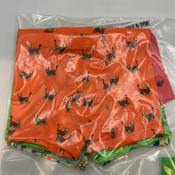 Size 7-8: Lucky + Me Boxer Shorts 5pc Underwear