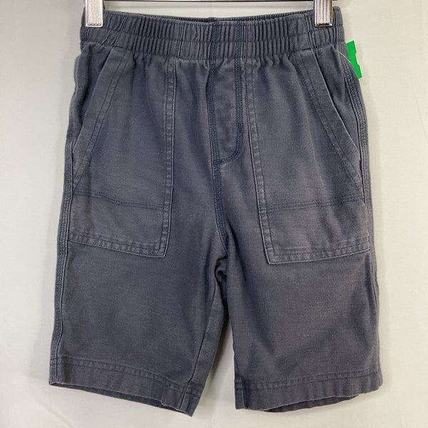 Size 6: Tea Collection Navy Stretch Waist Shorts