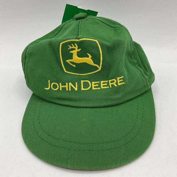 Size OS Baby: John Deere Green Baseball Cap