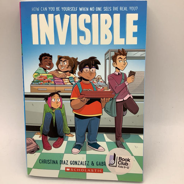Invisible (paperback)