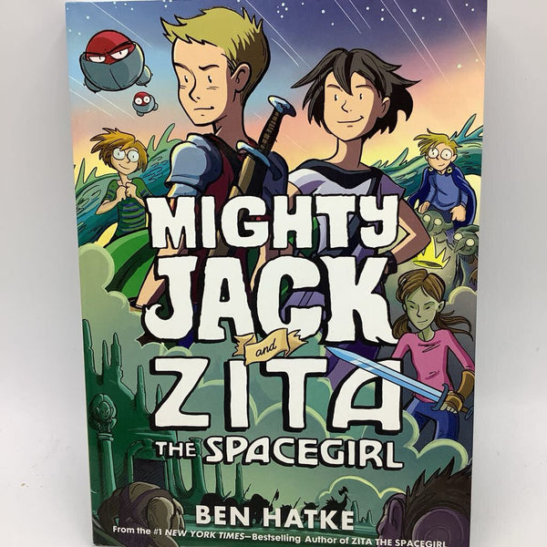 Mighty Jack and Zita the Spacegirl (paperback)