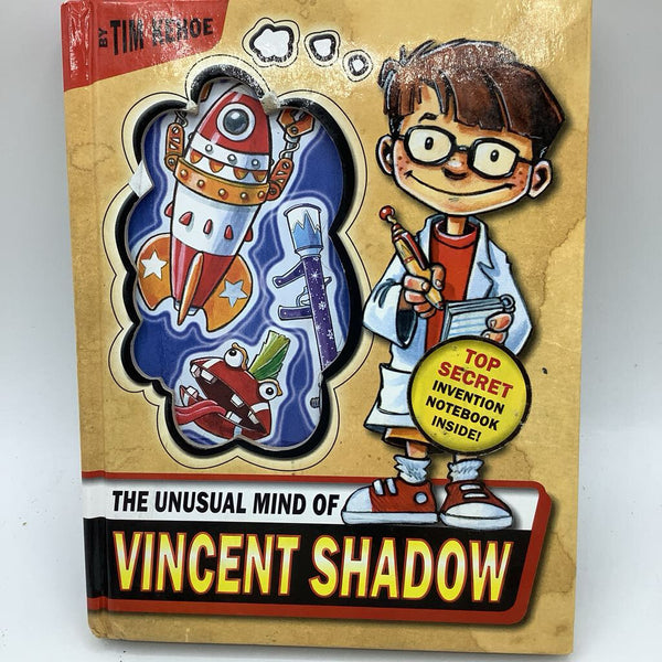 The Unusual Mind of Vincent Shadow (hardcover)