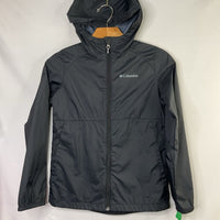 Size 10-12: Columbia Black Rain Coat