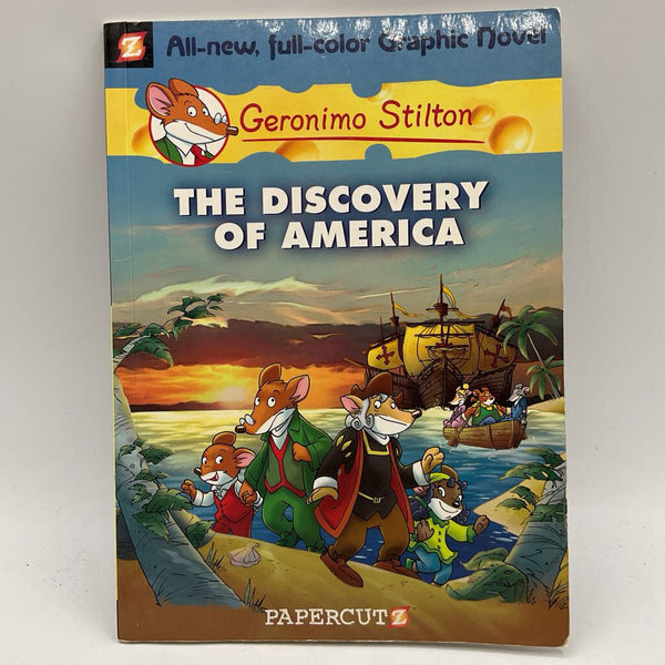 Geronimo Stilton: The Discovery of America