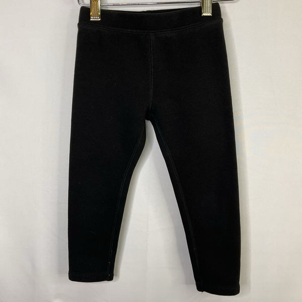 Size 4: Primary Black Cozy Leggings