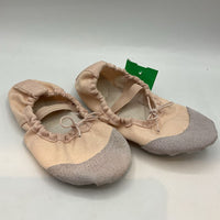 Size 9: Pink Ballet Slippers