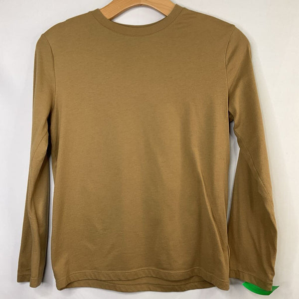 Size 10-12: Old Navy Brown Long Sleeve Shirt