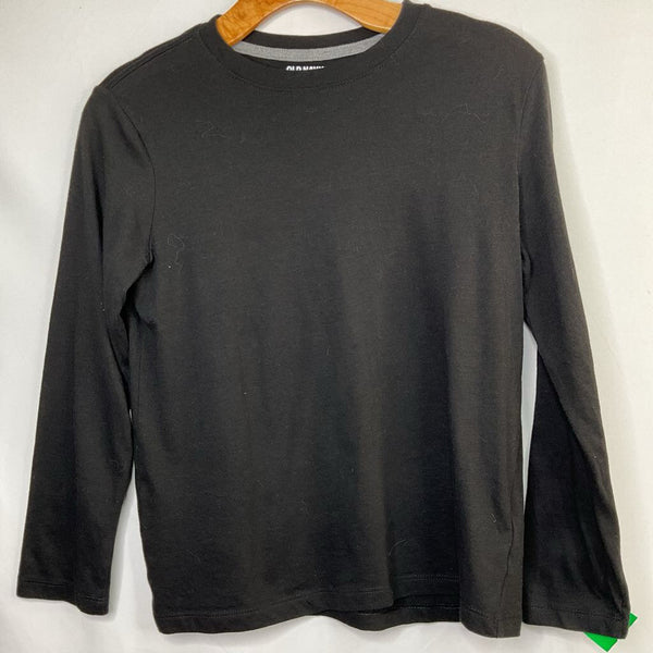 Size 10-12: Old Navy Black Long Sleeve Shirt