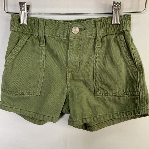 Size 7: Old Navy Green Soft Waist Shorts
