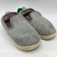 Size 9: Allbirds Grey Wool Slip-On Sneakers REDUCED