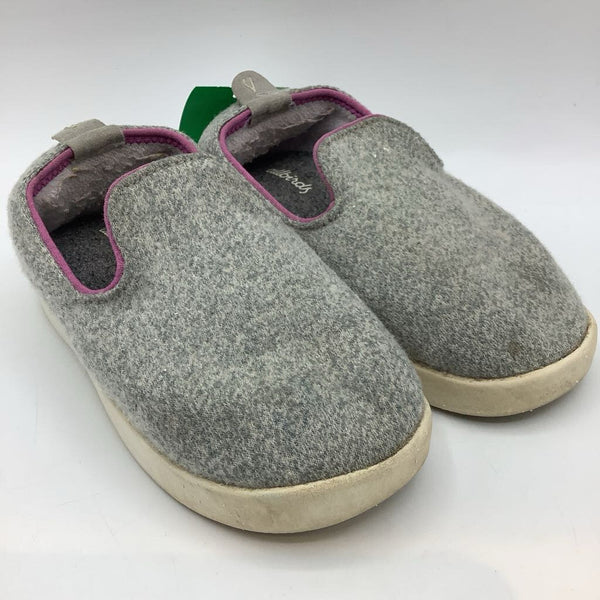 Size 9: Allbirds Grey Wool Slip-On Sneakers REDUCED