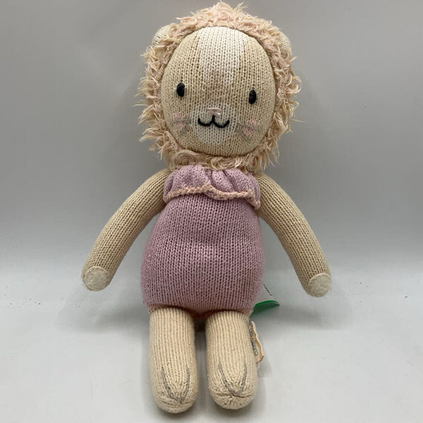 Cuddle + Kind 13" Savannah the Lion Plush (retails $76)