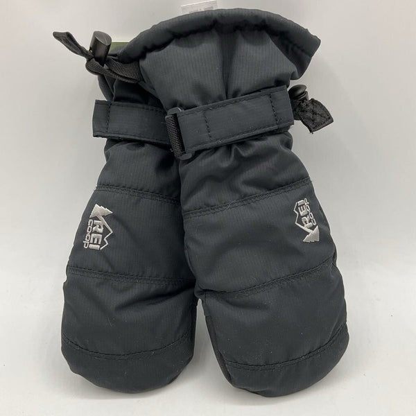 Size XS: REI Black Snow Mittens