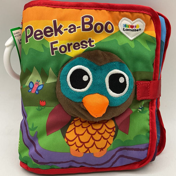 Lamaze Peek-a-Boo Forest Soft Book
