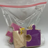 Lovevery Chunky Wooden 4pc Puzzle