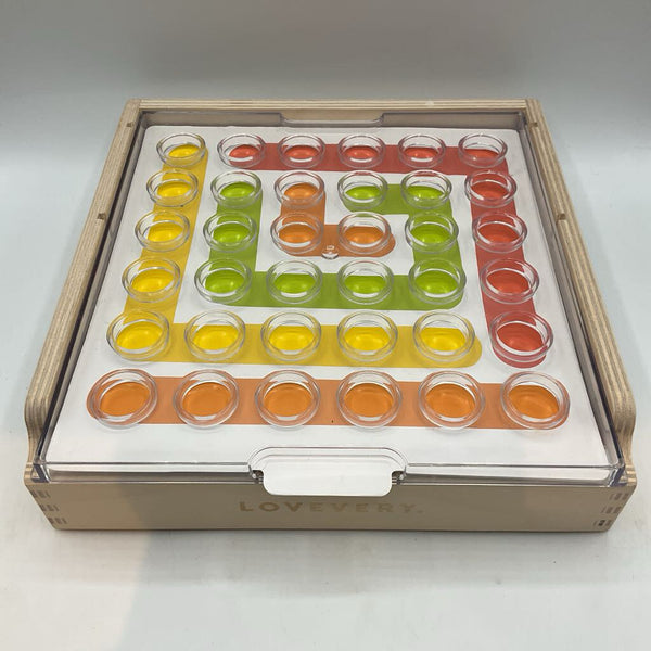 Lovevery Mosaic Button Board