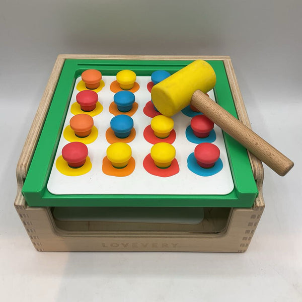 Lovevery Match & Tap Hammer Box