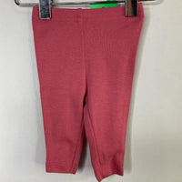 Size NB: Carter's Pink Cozy Pants