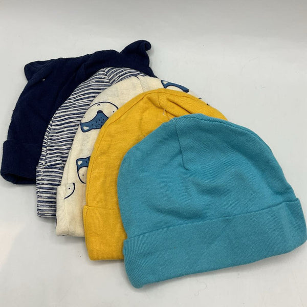 Size NB: 5pc Baby Hats