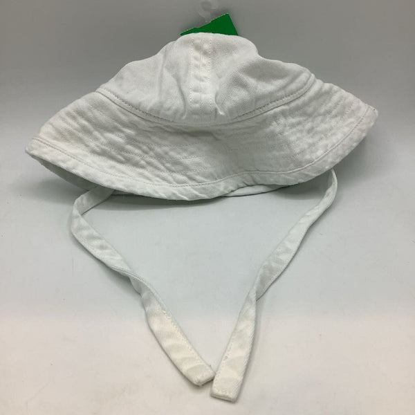 Size XXS: Hanna Andersson White Sunhat