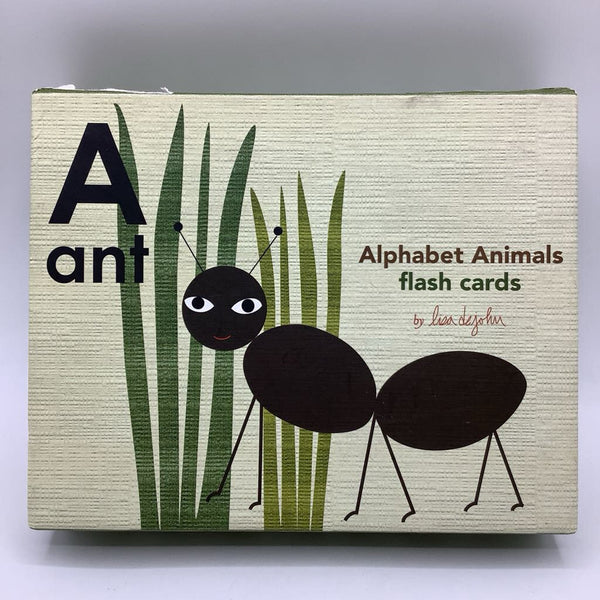 Alphabet Animal Flash Cards