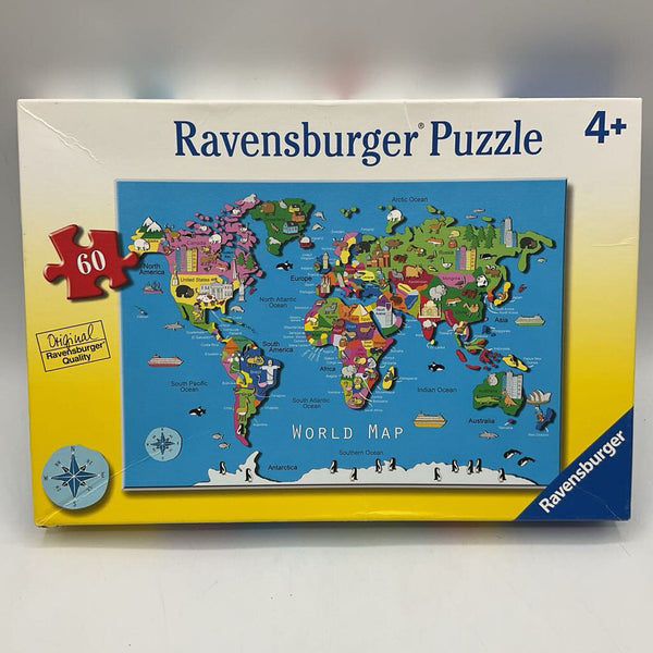 Ravensburger 60pc World Map Puzzle