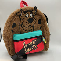 Scooby-Doo Brown Fleece Kid's Backpack