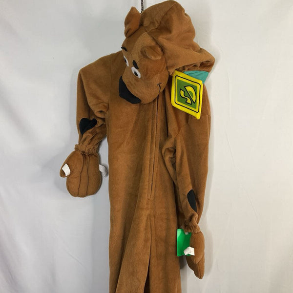 Size 2: Rubie's Scooby-Doo Fuzzy 1pc Zip-Up Costume