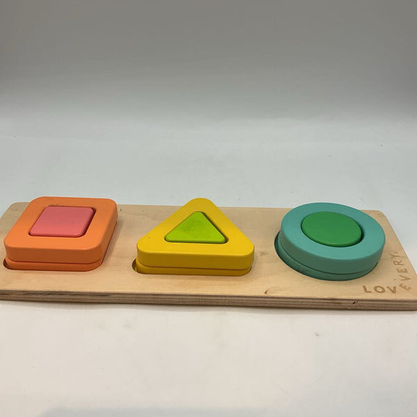 Lovevery Geo Shapes Puzzle