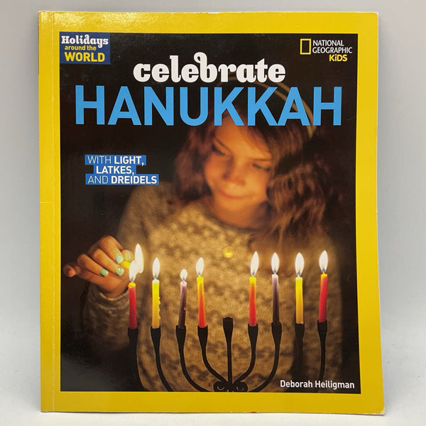 Celebrate Hanukah (paperback)