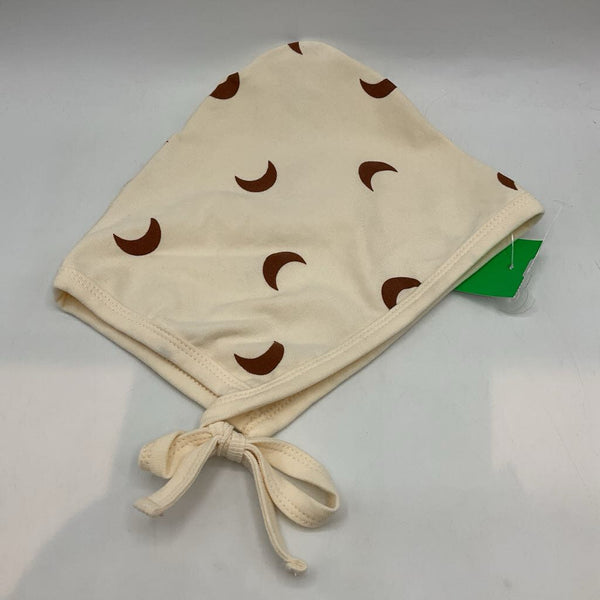Size OS: Cream/Brown Moons Bonnet