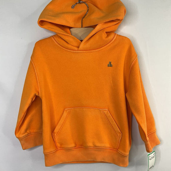 Size 3: Gap Orange Pullover Hoodie