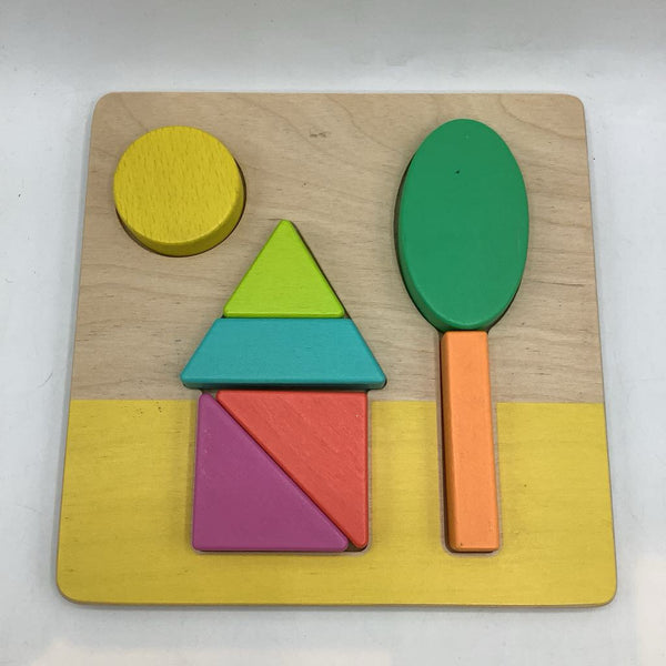 Lovevery Double-Sided Sunny Day Puzzle