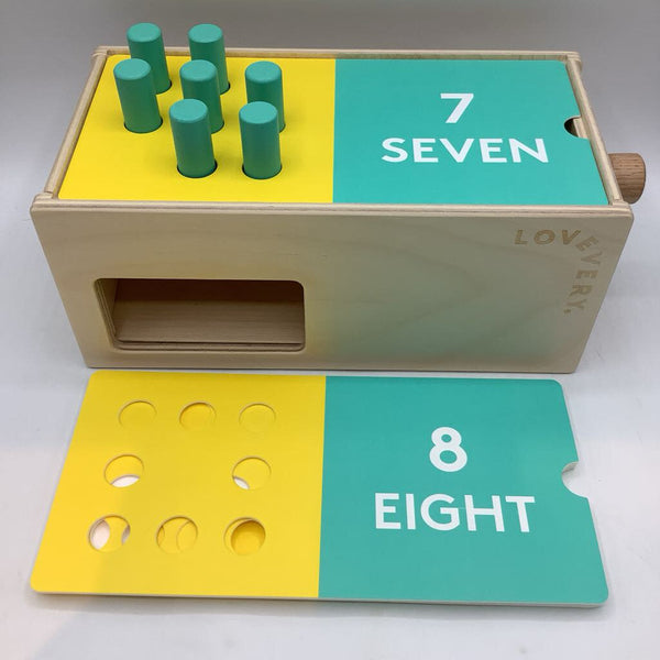 Lovevery Wooden Counting Box