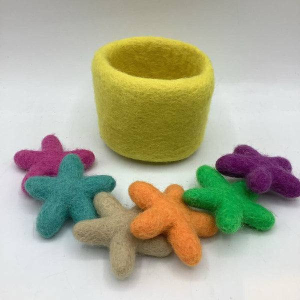 Lovevery Felt Pick-Up Stars REDUCED