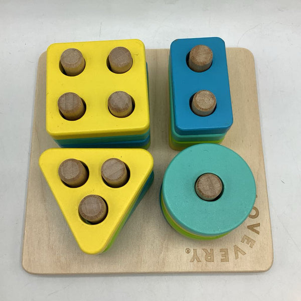 Lovevery Sort & Stack Peg Puzzle