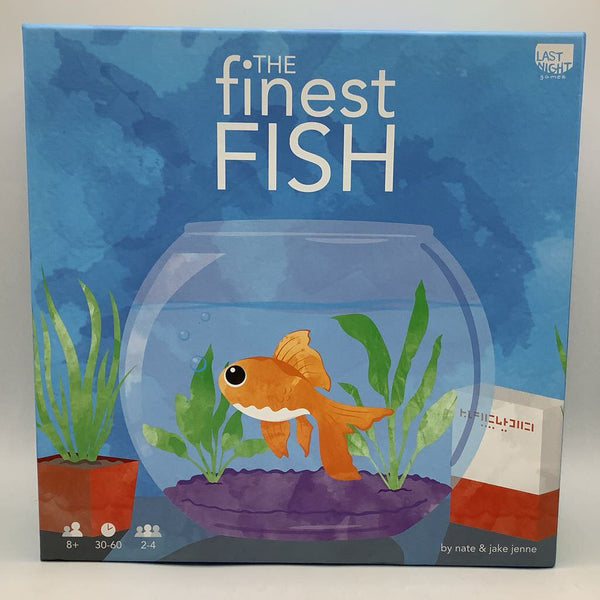 The Finest Fish Board Game