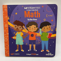 Math: English; Spanish (board book)