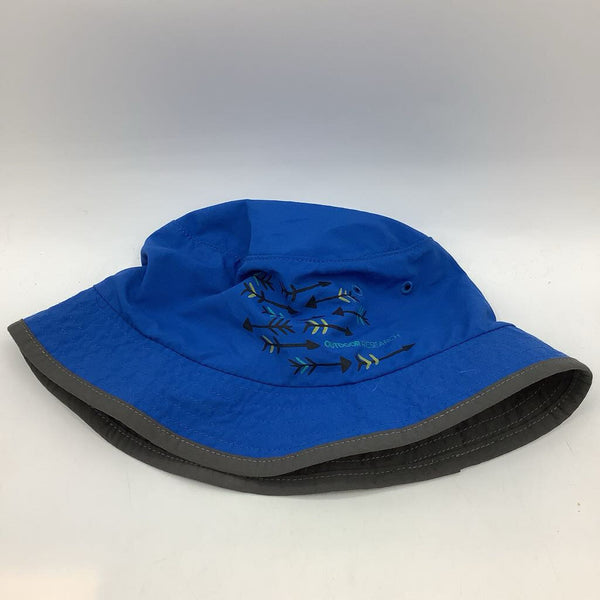 Size M: Columbia Blue Arrows Sun Hat